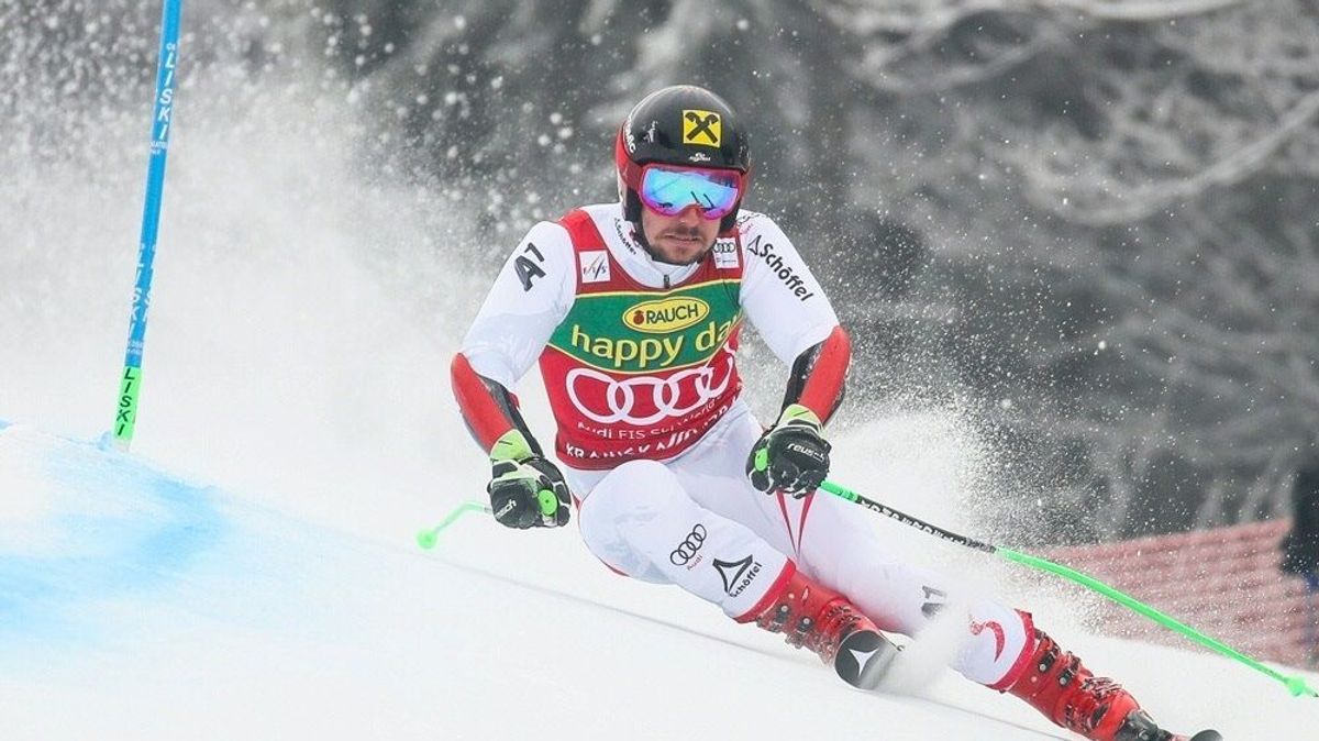 Marcel Hirscher vor nächstem Sieg im Riesenslalom