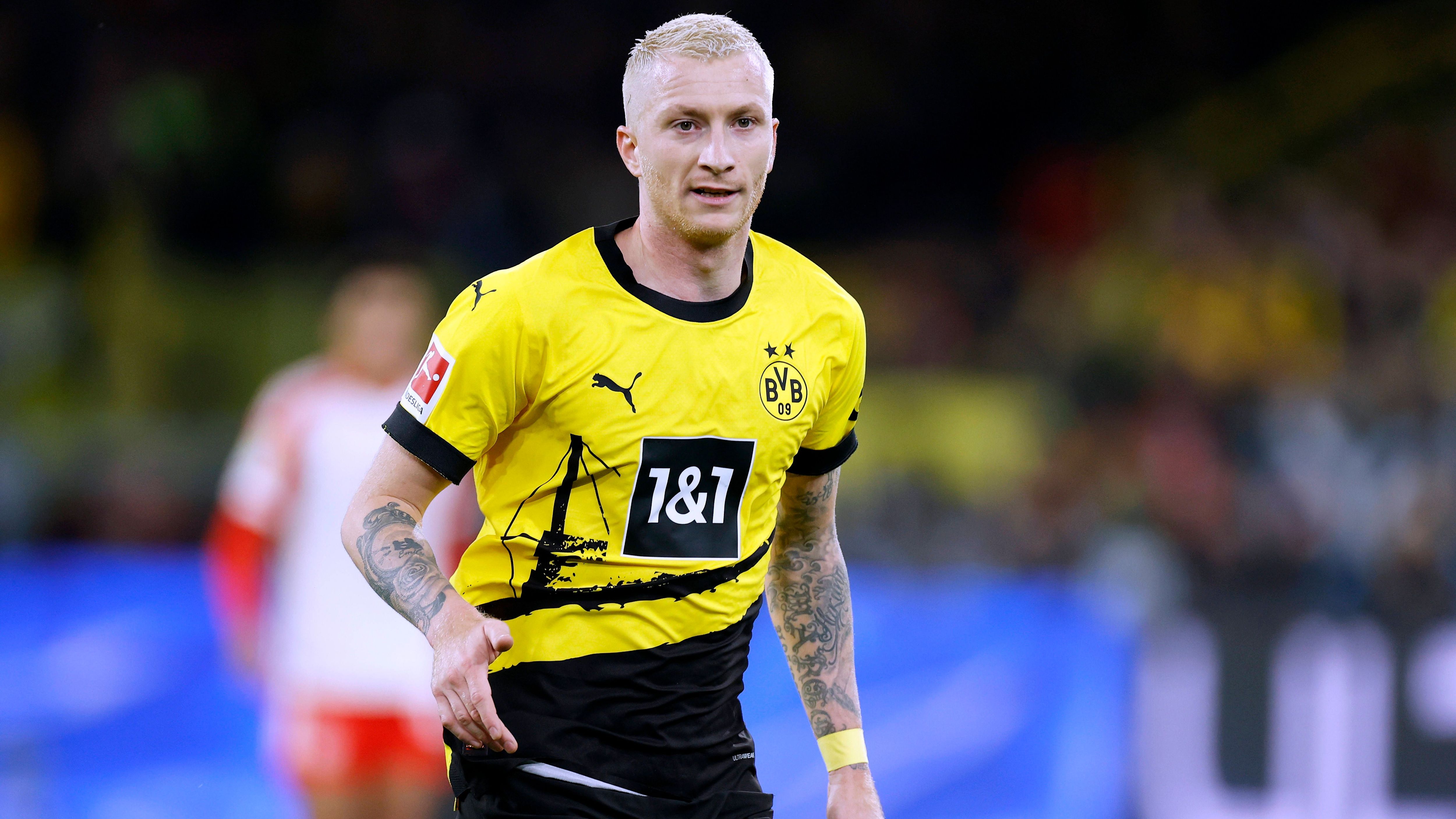 <strong>Marco Reus</strong><br>Ersetzt Adeyemi für die finalen zehn Minuten plus Nachspielzeit. <strong><em>ran</em>-Note: ohne Bewertung</strong>