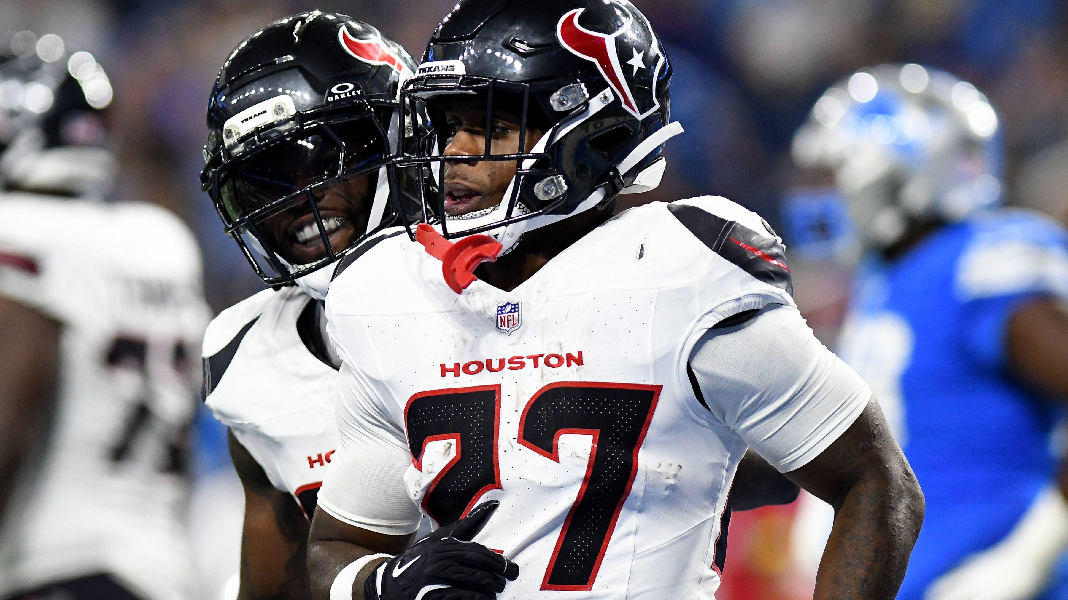 <strong>Houston Texans</strong><br>RB J.J. Taylor<br>WR Xavier Johnson<br>TE Dalton Keene<br>TE Tre' McKitty<br>DB Zech McPhearson