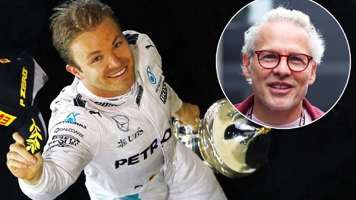 Fotomontage: Nico Rosberg in der Formel-1-Saison 2016, Jacques Villeneuve