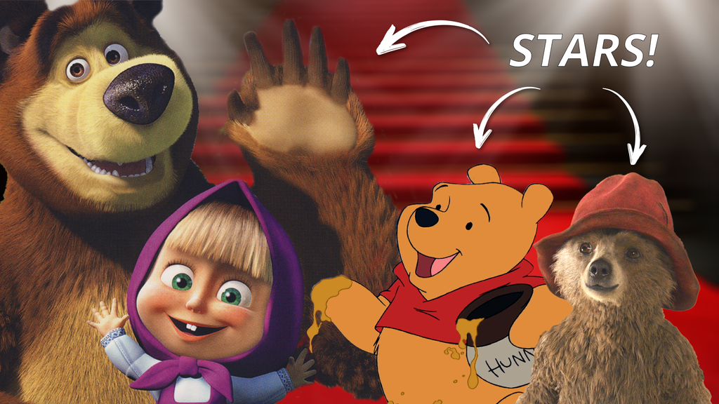 Paddington und Winnie: Das sind die coolsten Bären Hollywoods!