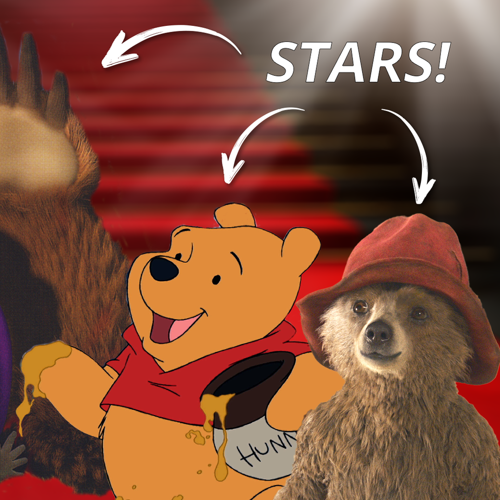 Paddington und Winnie: Das sind die coolsten Bären Hollywoods!