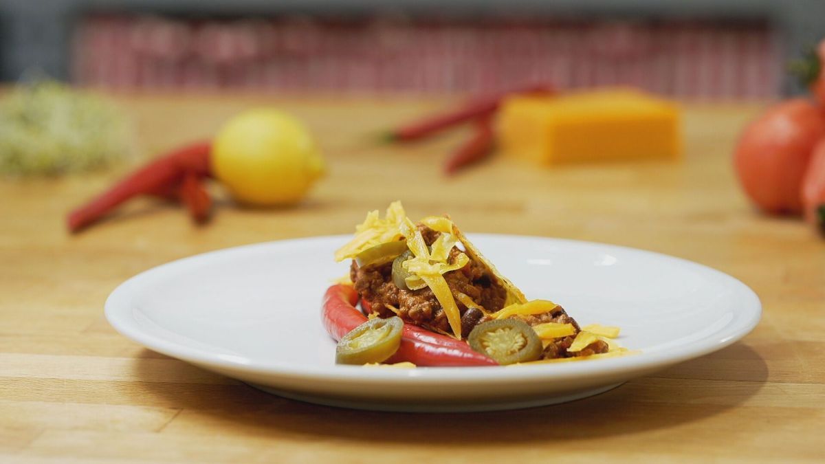 Lecker in Tacos serviert: Dirk Hoffmanns Chili con Carne 