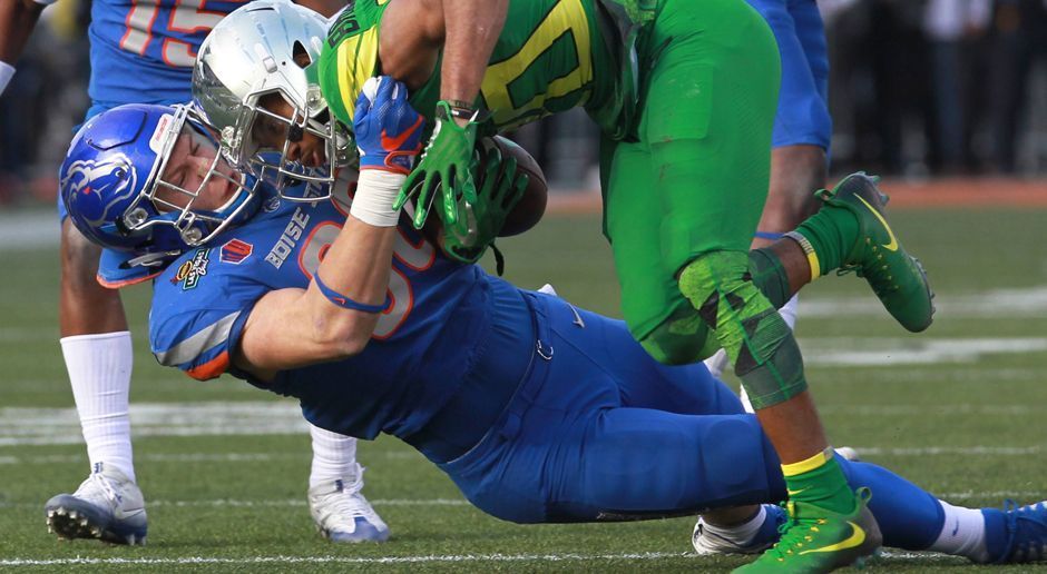 
                <strong>19. Pick - Dallas Cowboys: LB Leighton Vander Esch</strong><br>
                Vierjahresvertrag über 11.847.781 US-Dollar, davon 6.696.598 US-Dollar Signing-Bonus
              