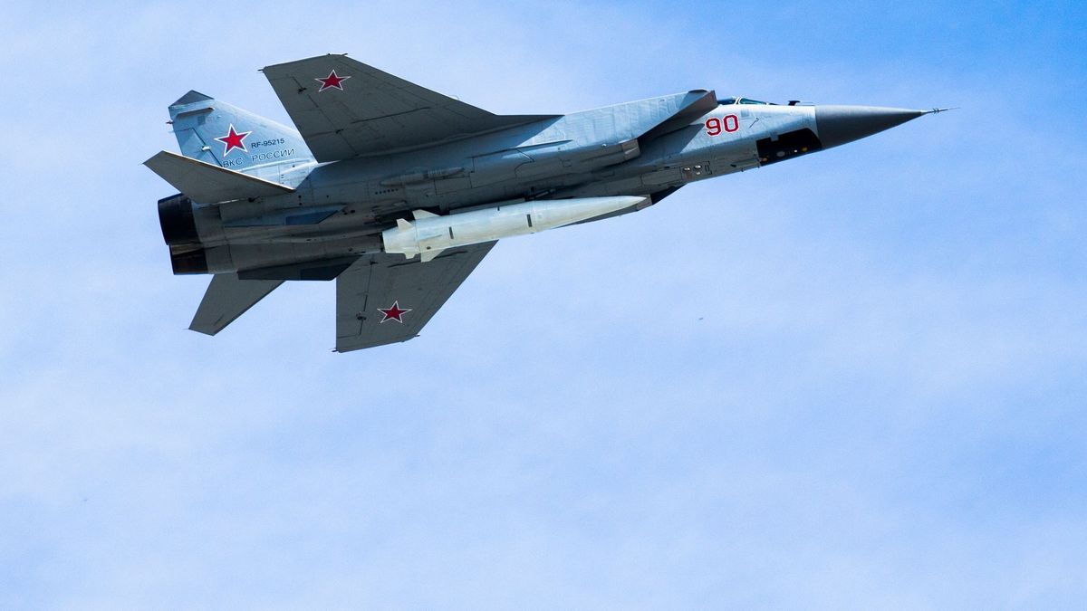 MiG-31 Abfangjäger