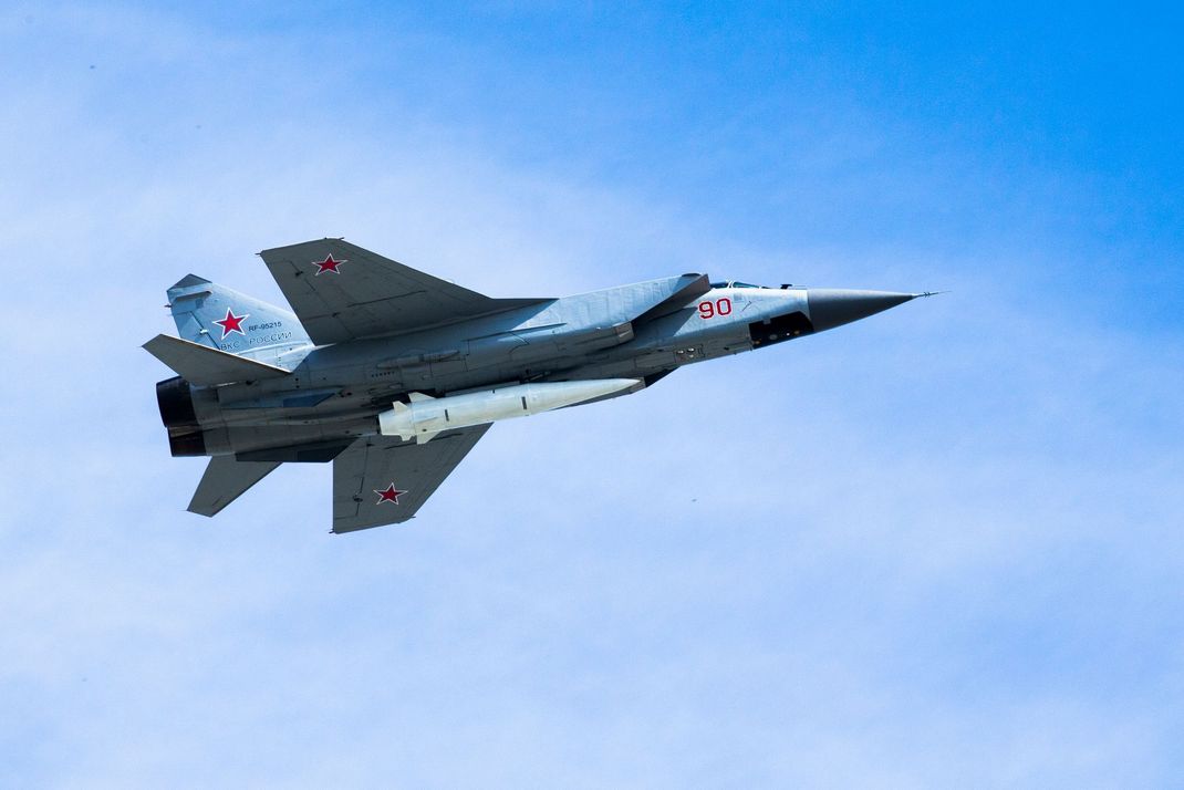 Russische Jets sollen kürzlich estnischen Luftraum verletzt haben. (Archivbild)