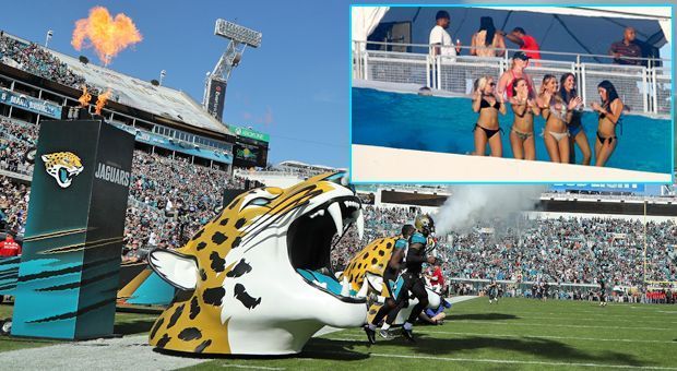 
                <strong>Erfrischendes EverBank Field</strong><br>
                Erfrischung gefällig? Wie wäre es mit einem Besuch im EverBank Field in Jacksonville? Das Jaguars-Stadion ist das einzige in der NFL mit eingebautem Pool. Was für eine geniale Idee!
              