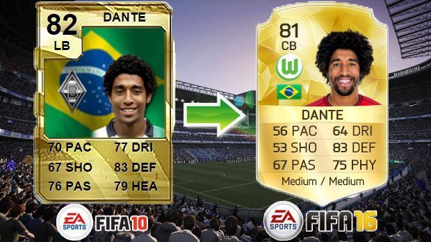 
                <strong>Dante (FIFA 10 - FIFA 16)</strong><br>
                Dante (FIFA 10 - FIFA 16)
              