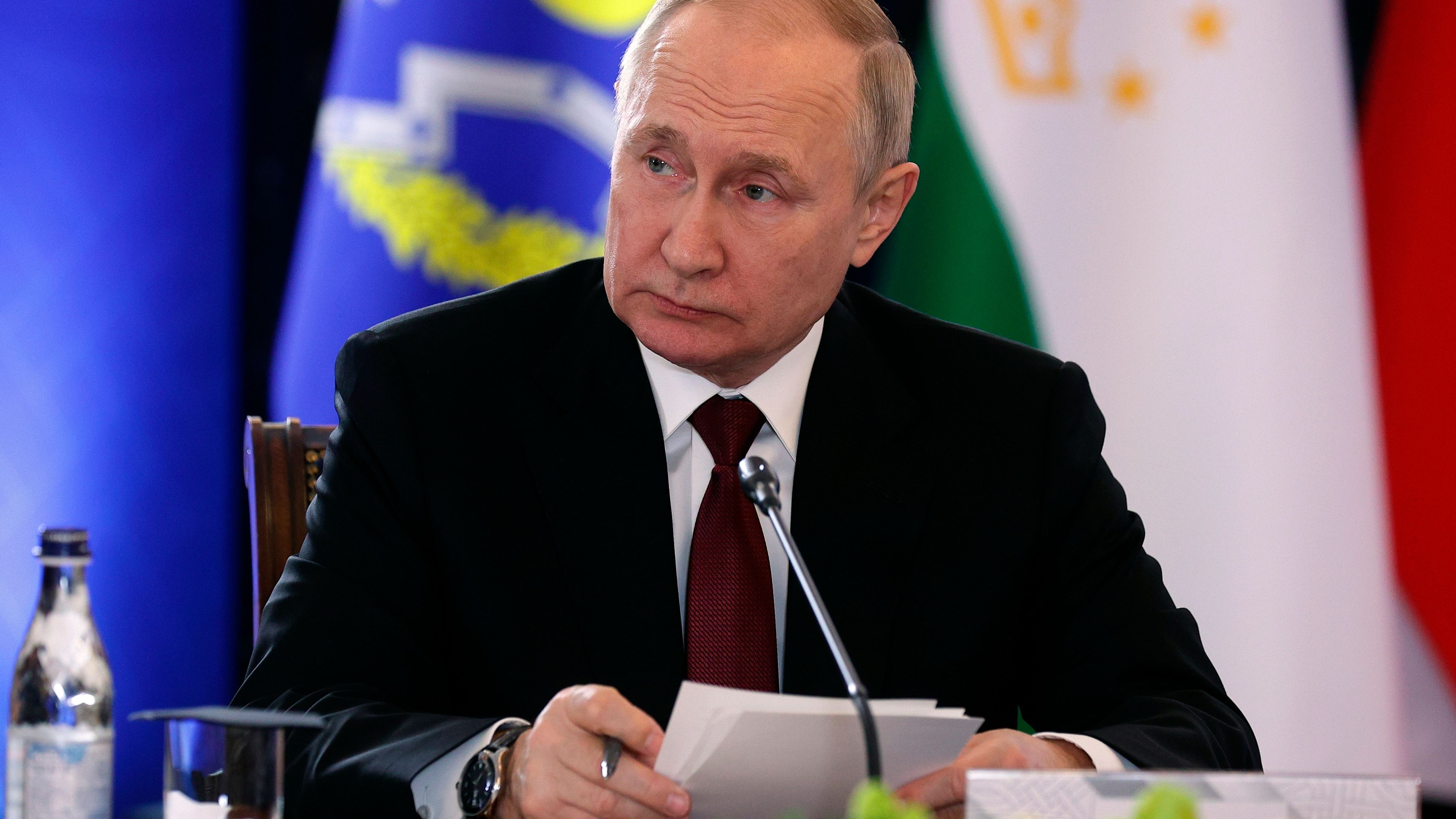 Russlands Präsident Wladimir Putin führt seit Ende Februar Krieg gegen die Ukraine.