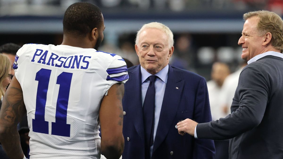 Micah Parsons, Jerry Jones