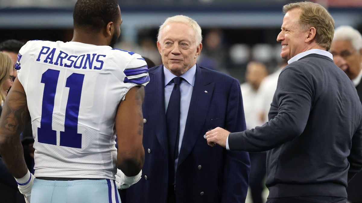 Micah Parsons, Jerry Jones