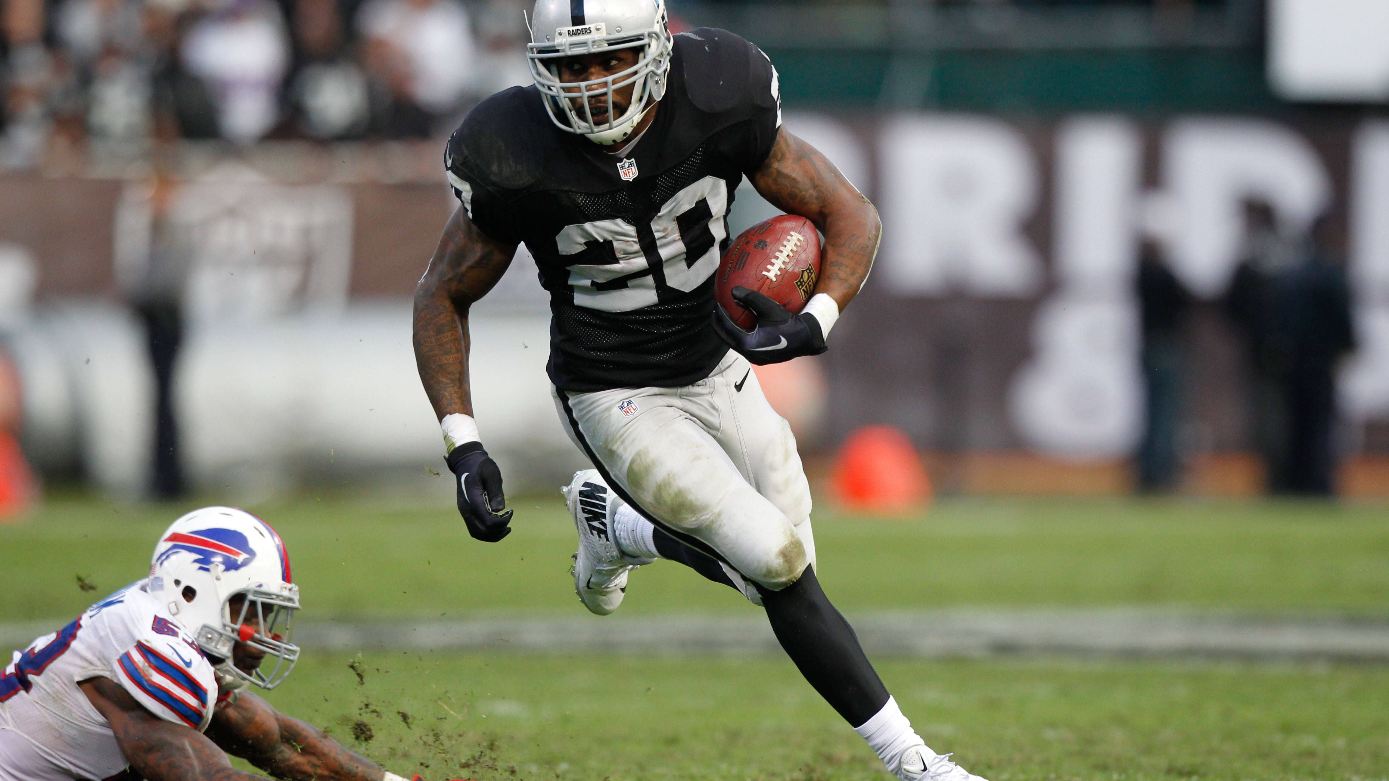 <strong>20. Platz: Darren McFadden – 47,64 Millionen Dollar</strong><br>- Saisons aktiv: 2008–2016<br>- Teams: Oakland Raiders, Dallas Cowboys