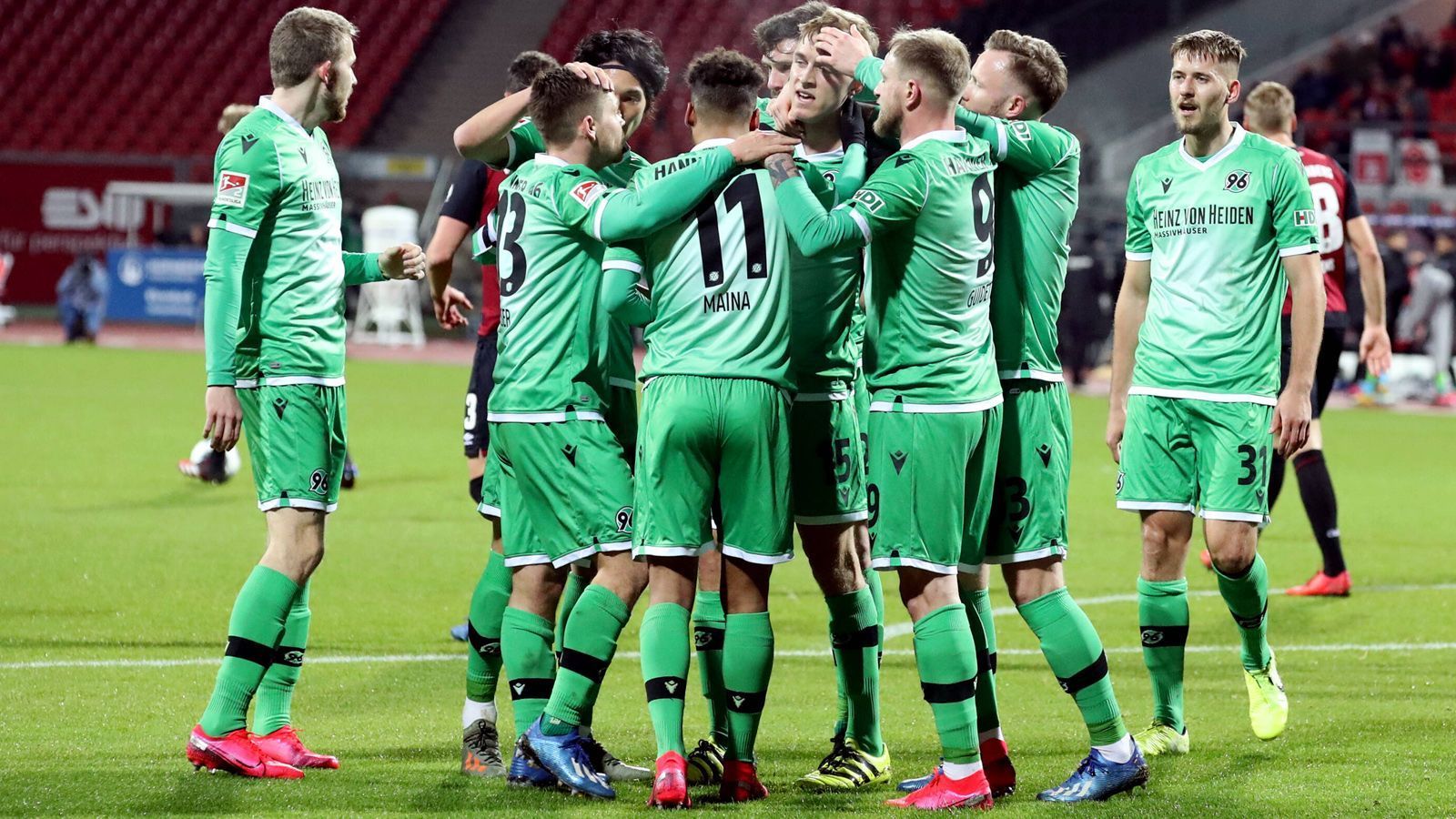 
                <strong>Hannover 96</strong><br>
                Drohender Fernsehgelder-Verlust: 5,95 Millionen Euro
              