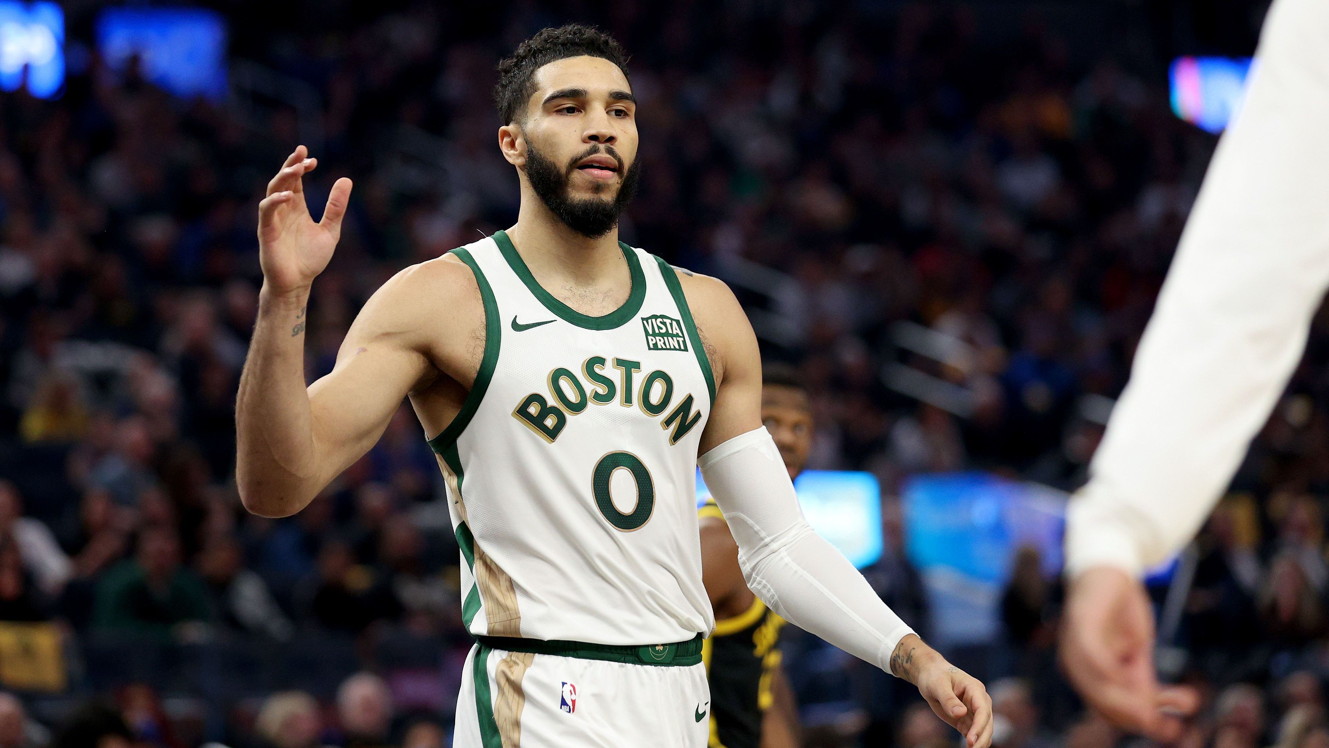 <strong>Jayson Tatum (Eastern Conference) - Starter</strong><br>Position: Forward<br>Team: Boston Celtics<br>Stats pro Spiel 2023/2024: 26,9 Punkte, 8,4 Rebounds, 4,5 Assists<br>All-Star-Teilnahmen: 5