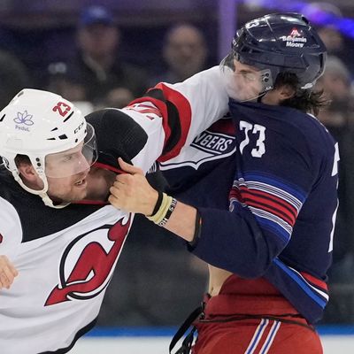 New York Rangers - New Jersey Devils