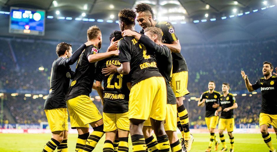 
                <strong>Zu-Null-Rekord für den BVB</strong><br>
                Durch den 3:0-Sieg beim HSV blieben die Schwarz-Gelben die ersten fünf Spieltage ohne Gegentor. Zuletzt gab es eine ähnliche BVB-Serie zu Beginn der Saison 2001/2002. Damals blieb das Team vier Spiele und 21 Minuten lang ohne Treffer der Gegner.
              