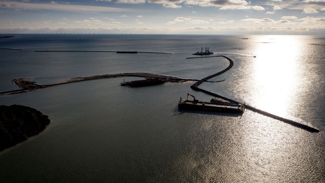 Forscher:innen sprechen für die drittgrößte Insel Deutschlands eine drastische Warnung aus: Sie könnte in der Ostsee versinken.