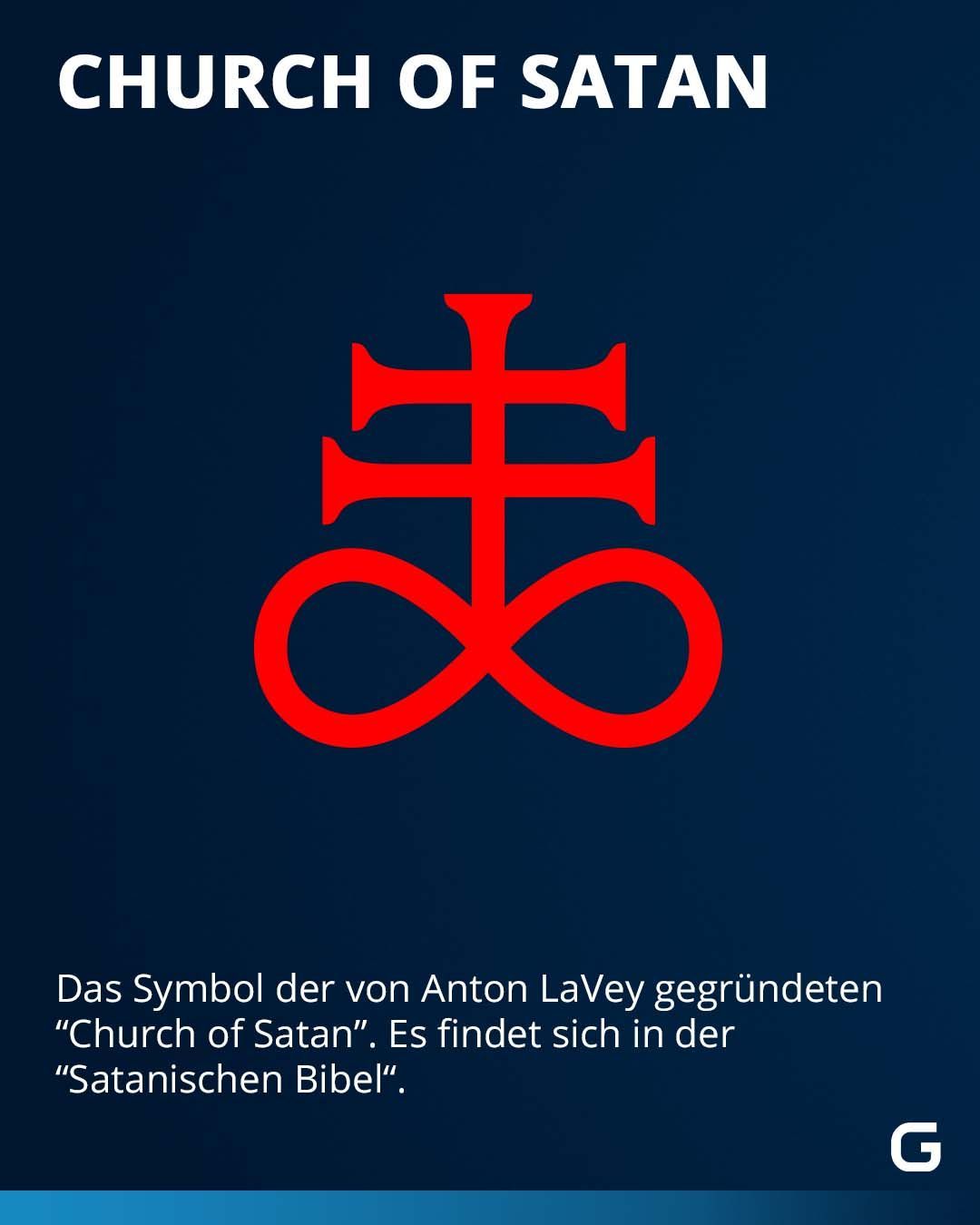 Symbole des Satanismus: Church of Satan