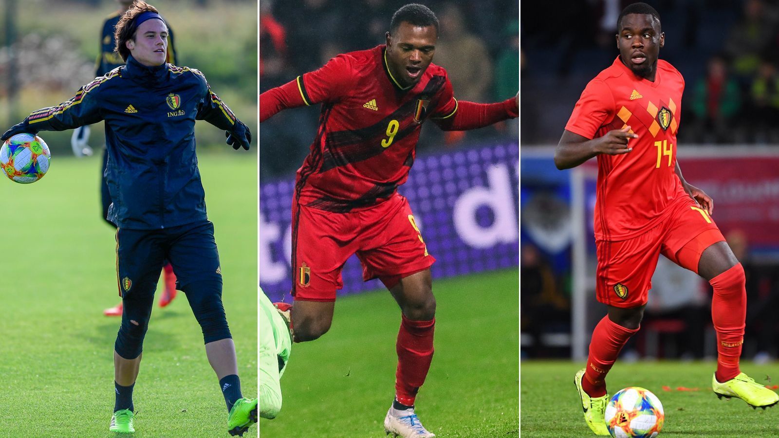 
                <strong>Vorsicht DFB-U21 - das sind die Stars von Belgien</strong><br>
                Die deutsche U21-Nationalmannschaft trifft am Dienstag (ab 15.30 Uhr live auf ProSieben MAXX und ran.de) in der EM-Qualifikation auswärts auf Belgien. Im Hinspiel gegen die Belgier haben die DFB-Junioren ihre bislang einzige Quali-Niederlage kassiert, somit hofft das Team von Bundestrainer Stefan Kuntz auf Revanche in Oud-Heverlee. ran.de zeigt die Schlüsselspieler der "Roten Teufel".
              