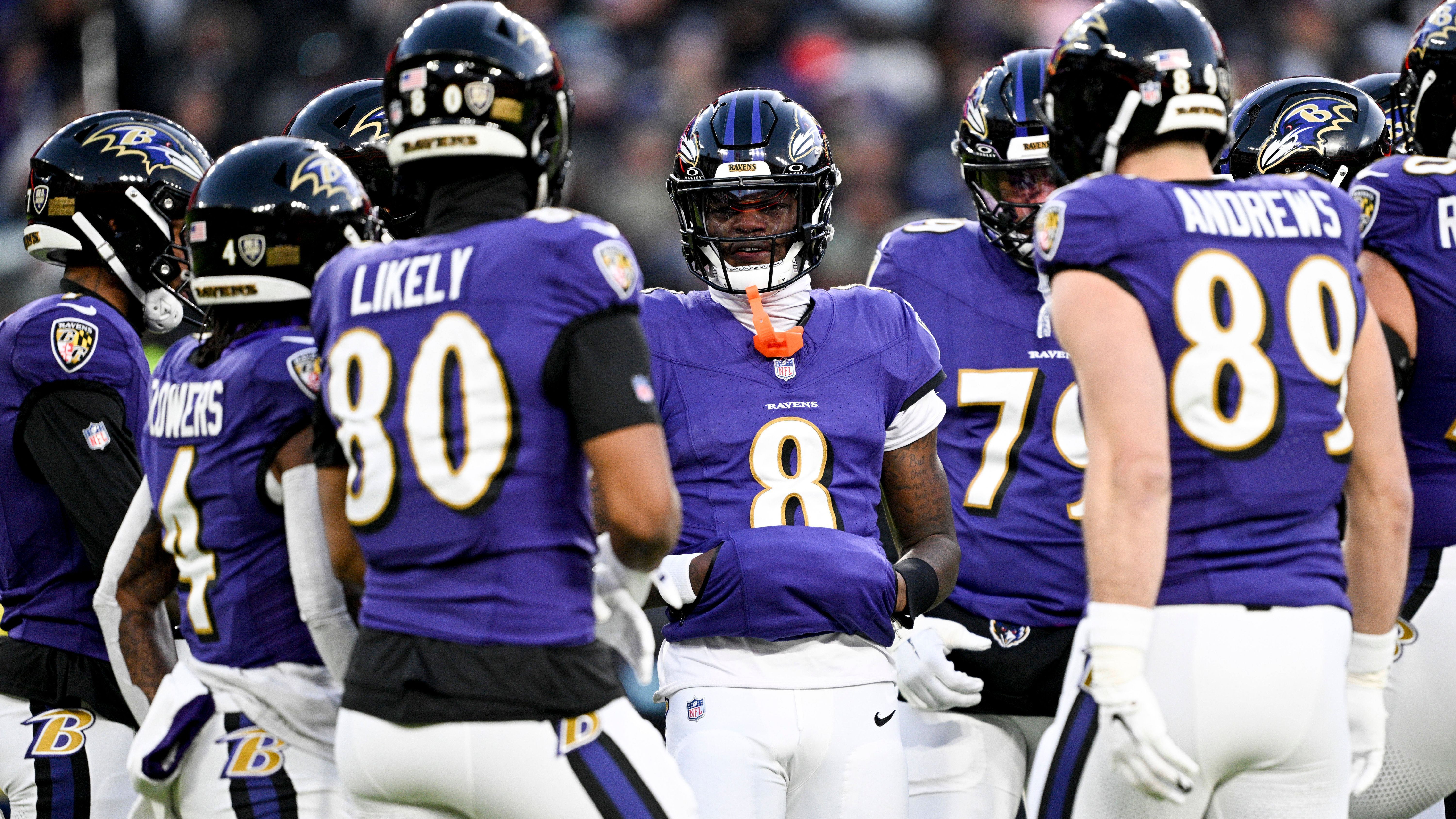 <strong>Baltimore Ravens - 17.135 Kilometer</strong><br>Kürzeste Reise: 638 Kilometer (Pittsburgh Steelers)<br>Weiteste Reise: 3.074 Kilometer (Kansas City Chiefs)