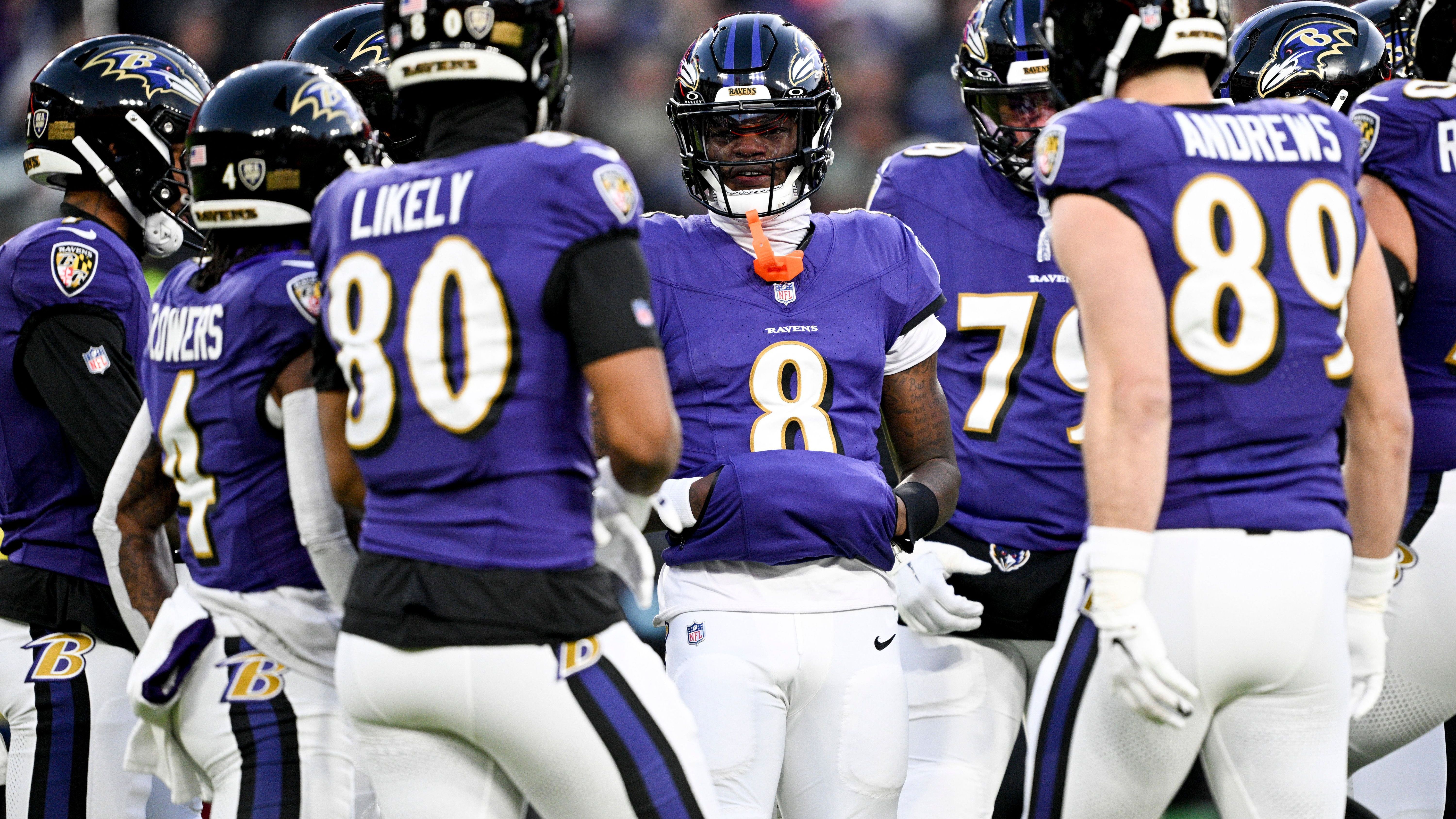 <strong>Platz 2: Baltimore Ravens</strong><br>Zuletzt unter den schlechtesten fünf Teams:&nbsp;<strong>1996&nbsp;</strong>(erste NFL-Saison)