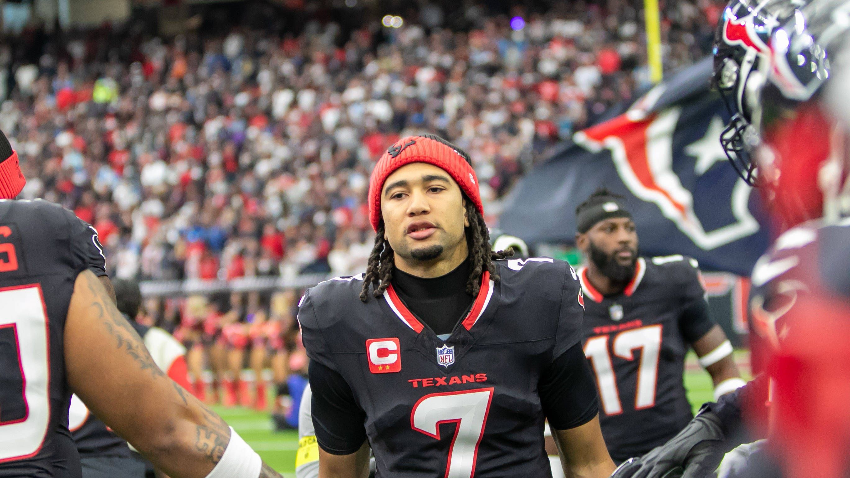 <strong>Platz 15 (geteilt): Houston Texans</strong><br>Team-Rating: 83