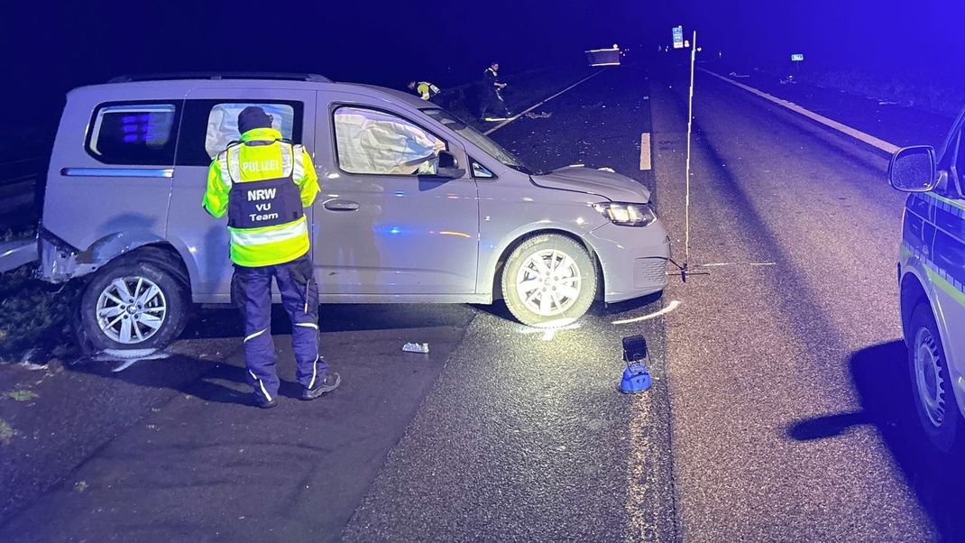 Geisterfahrer rast mit 120 km/h über die A3