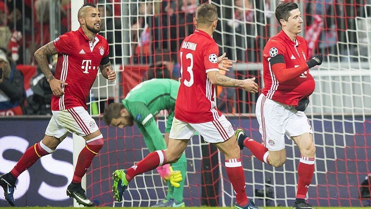 Bayern vs. Atletico: Die Einzelkritik der FCB-Stars