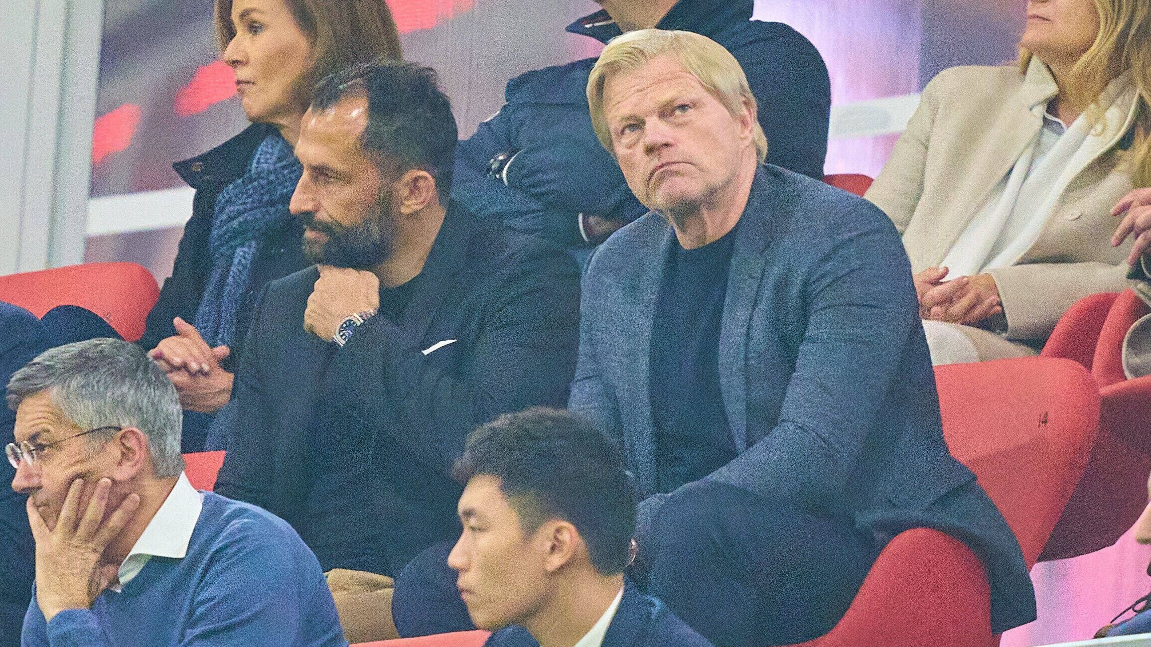 <strong>Salihamidzic- und Kahn-Aus direkt nach Schlusspfiff</strong><br>Inmitten der Jubelszenen von Köln verbreitete sich nur Minuten nach dem Abpfiff die Meldung, dass die Oliver Kahn (Vorstandsvorsitzender) und Hasan Salihamidzic (Sportvorstand) von ihren Pflichten entbunden wurden. Gerüchte darüber kamen schon während des Spiels auf, nach Schlusspfiff bestätigten die Münchner die Trennungen.