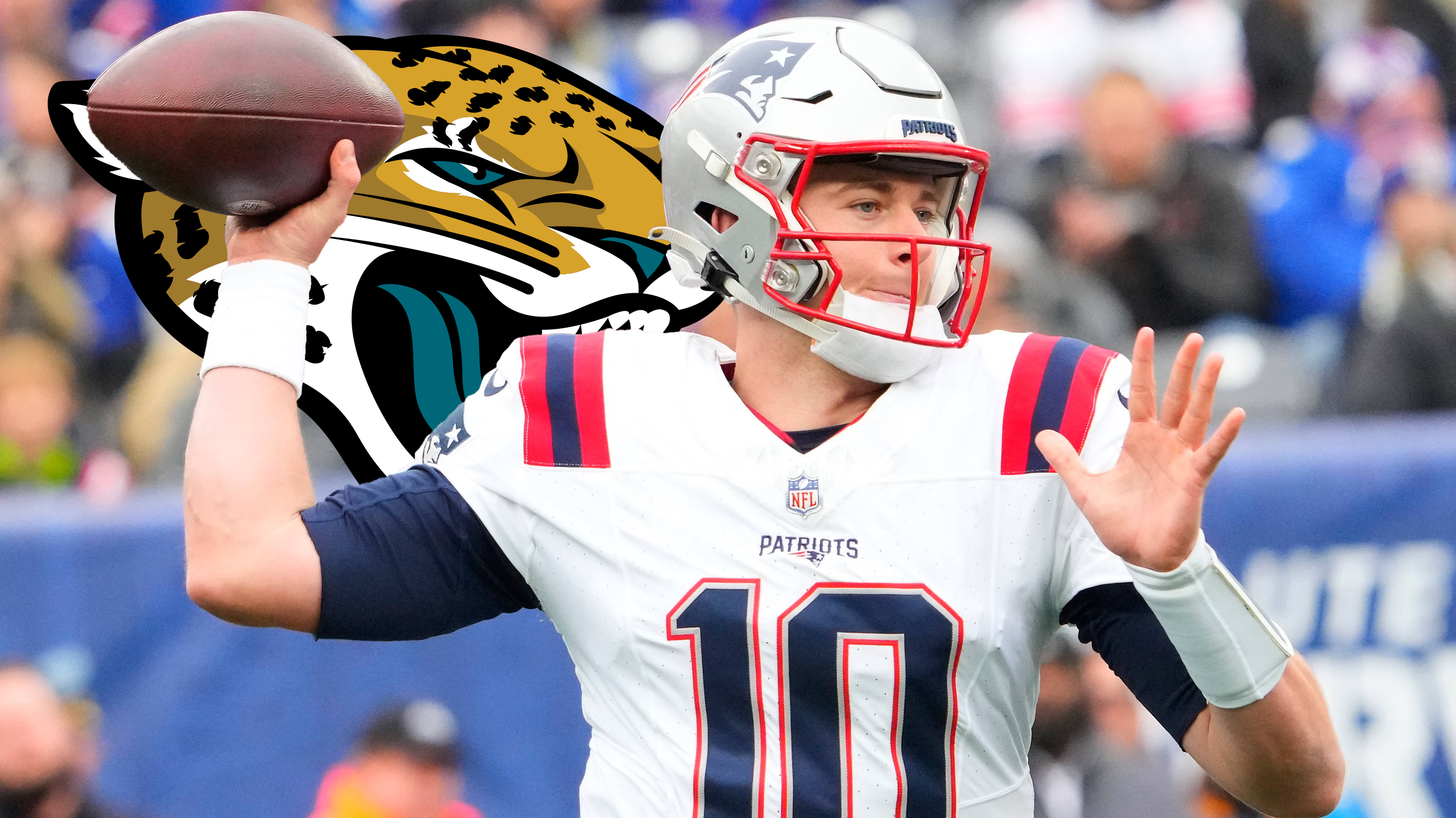 <strong>Mac Jones (Jacksonville Jaguars)</strong><br>Art des Deals: Trade<br>Trade-Details: Patriots erhalten: Sechstrundenundenpick (2024)<br>Summe: Noch unklar<br>Vertragslaufzeit: Noch unklar<br><br>Mac Jones zieht es unterdessen nach Jacksonville. Genauer gesagt zu den Jaguars. Dort wird der ehemalige Erstrundenpick (2021) die Ersatzrolle hinter Trevor Lawrence einnehmen.