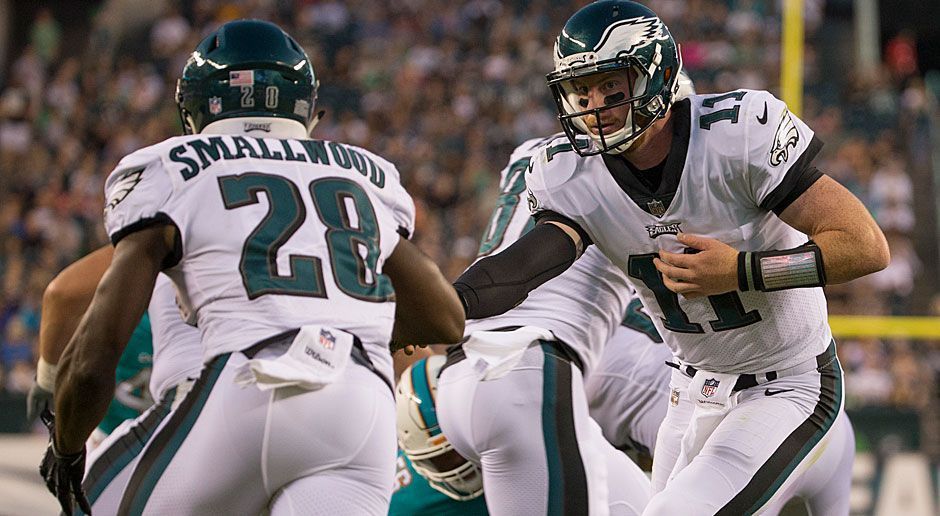 
                <strong>Platz 10 (geteilt): Philadelphia Eagles</strong><br>
                53,1 % (134 - 118 - 4).
              