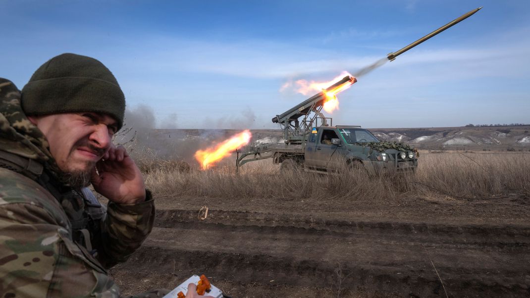 Selenskyj will ukrainisches Raketenprogramm vorantreiben.