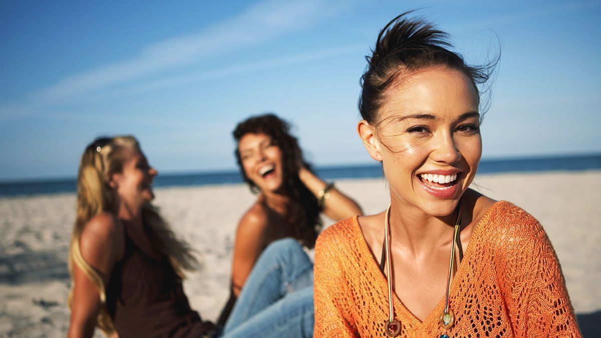 Beach Styles: Make-up und Hair