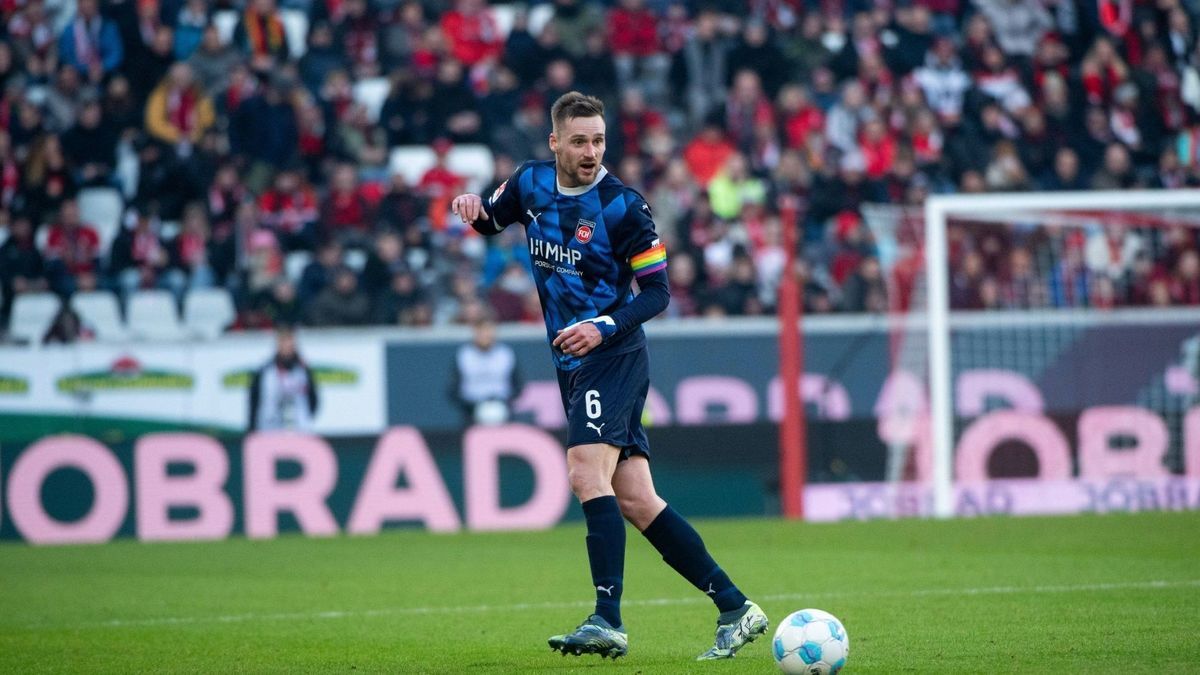 Patrick Mainka beim Spiel in Freiburg