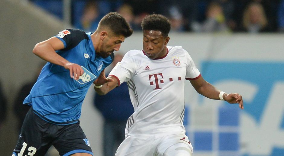 
                <strong>David Alaba</strong><br>
                David Alaba: Konnte nicht wie gewohnt vorne wirbeln, sondern war durch die quirrligen TSG-Angreifer immer wieder in der Abwehr gefordert. Seine defensiven Aufgaben erledigte der Österreicher aber gewohnt zuverlässig, musste trotzdem für Juan Bernat weichen. ran-Note: 3
              