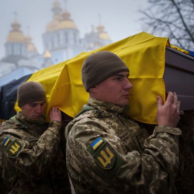 Ukraine-Krieg Gefallene