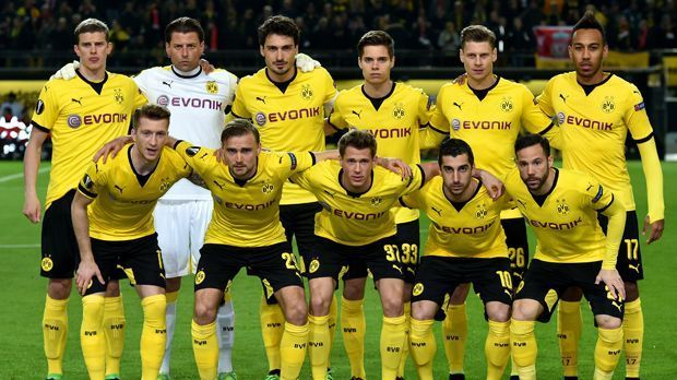 
                <strong>Borussia Dortmund in der Einzelkritik</strong><br>
                Borussia Dortmund muss sich im Hinspiel des Europa-League-Viertelfinals mit einem 1:1 gegen den FC Liverpool begnügen. Doch wer überzeugte beim BVB? Und wie ist die Arbeit von Jürgen Klopp zu bewerten? Die Noten ...
              