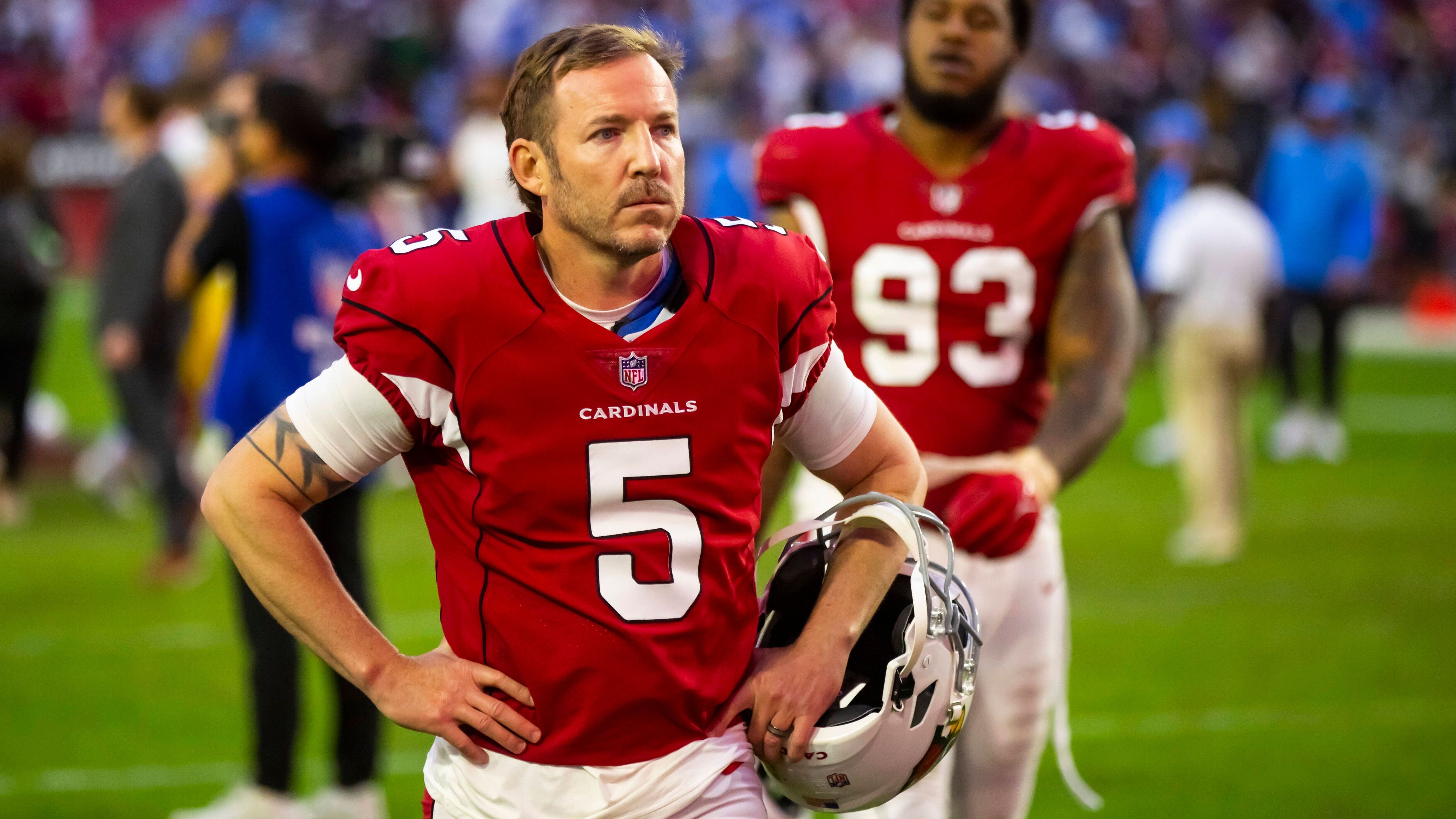 <strong>Platz 19: Matt Prater (Arizona Cardinals)</strong><br>- Field-Goal-Quote: 84,8 Prozent (28/33) / Längstes: 62 Yards<br>- Extrapunkt-Quote: 95,7 Prozent (22/23)<br>- Erzielte Punkte: 106