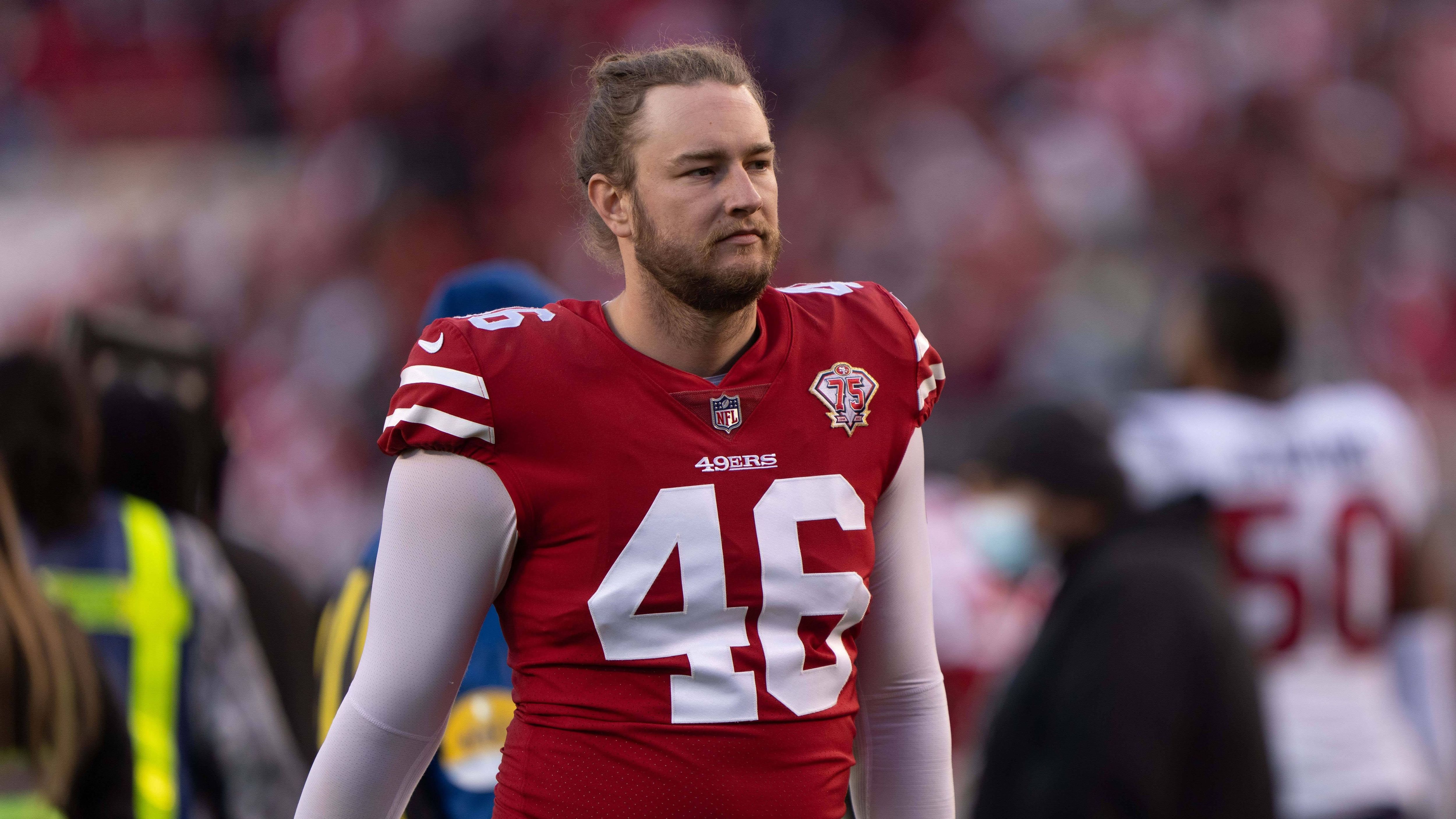 <strong>Long Snapper in der NFC</strong><br>Taybor Pepper<br>San Francisco 49ers