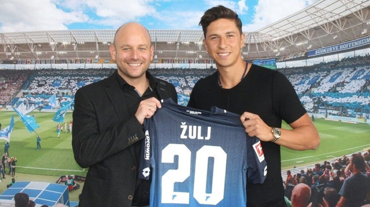 Erhält bei der TSG einen Dreijahresvertrag: Robert Zulj