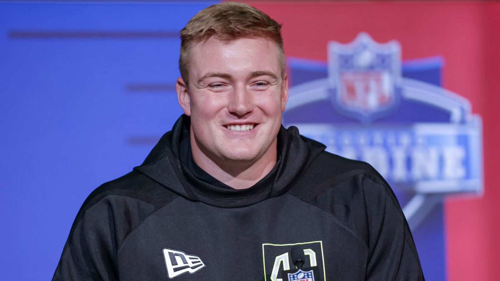 
                <strong>19. Pick: New Orleans Saints - Bernhard Raimann (Central Michigan), OL</strong><br>
                Ich bin überzeugt, dass der Österreicher in Runde 1 geht. Die Saints hatten Abgänge bei den Quarterback-Beschützern. Reimann klärt das.Die Draft Needs der Saints: QB, WR, T
              