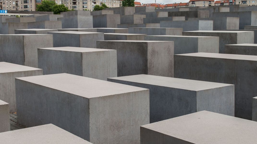 Holocaust-Mahnmal in Berlin