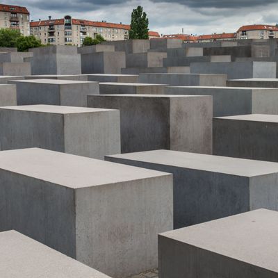 Holocaust-Mahnmal in Berlin