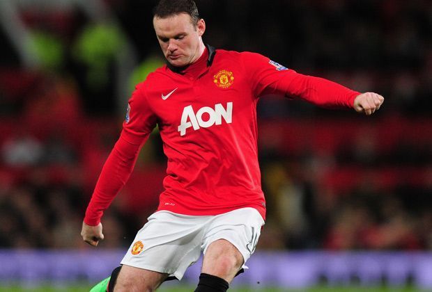 
                <strong>Platz 4: Wayne Rooney</strong><br>
                Sportlich läuft es für Wayne Royne im Jahr 2014 bei Manchester United nicht wirklich rund. Finanziell hat der Stürmer allerdings keine Sorgen. 2013 nahm der Brite 24 Millionen Euro ein.
              