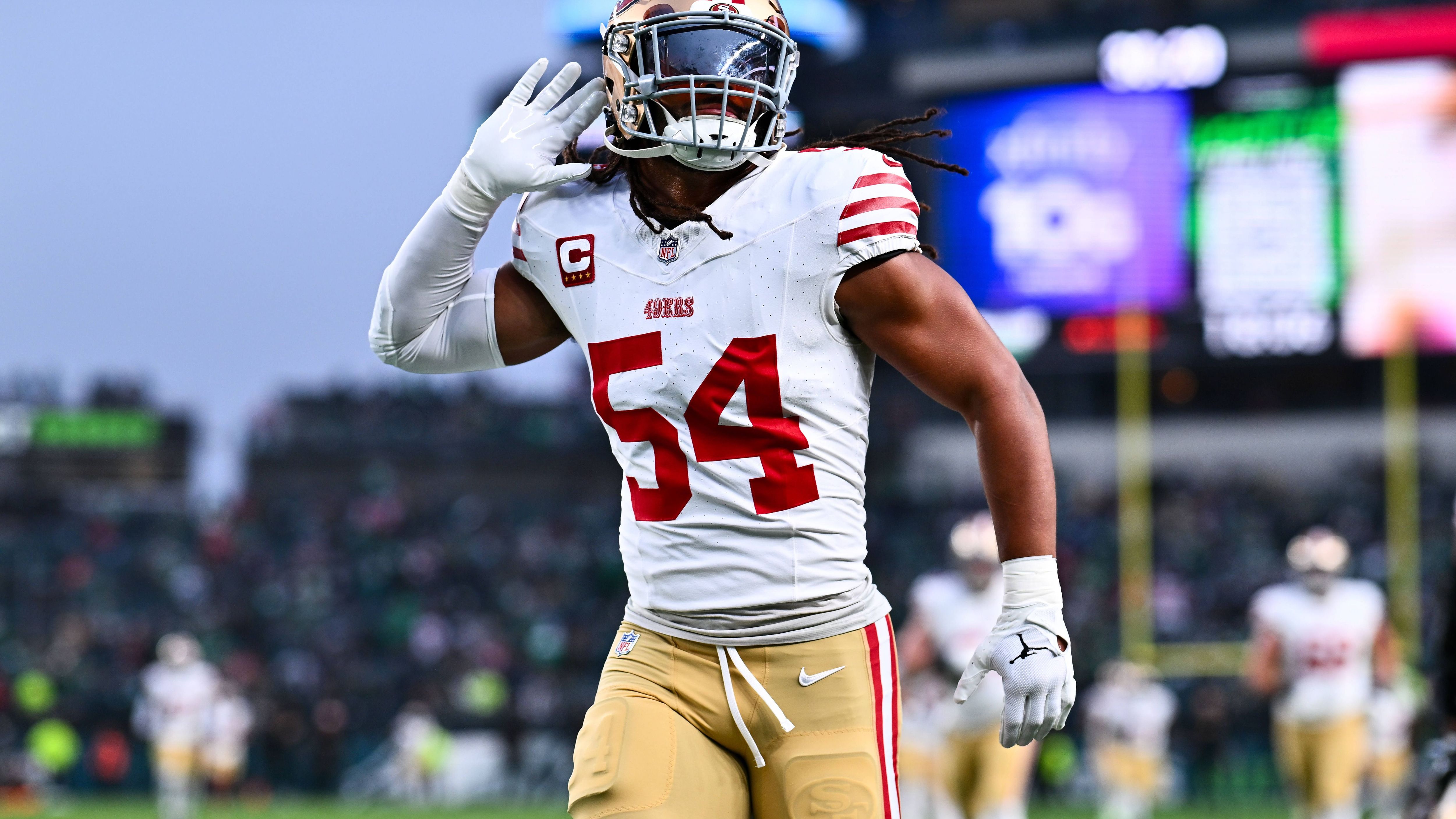 <b>Linebacker: Fred Warner (San Francisco 49ers, einstimmig), Roquan Smith (Baltimore Ravens) und Quincy Williams (New York Jets)&nbsp;<br></b>Second-Team-All-Pro: Demario Davis (New Orleans Saints), Bobby Wagner (Seattle Seahawks) und Patrick Queen (Baltimore Ravens)