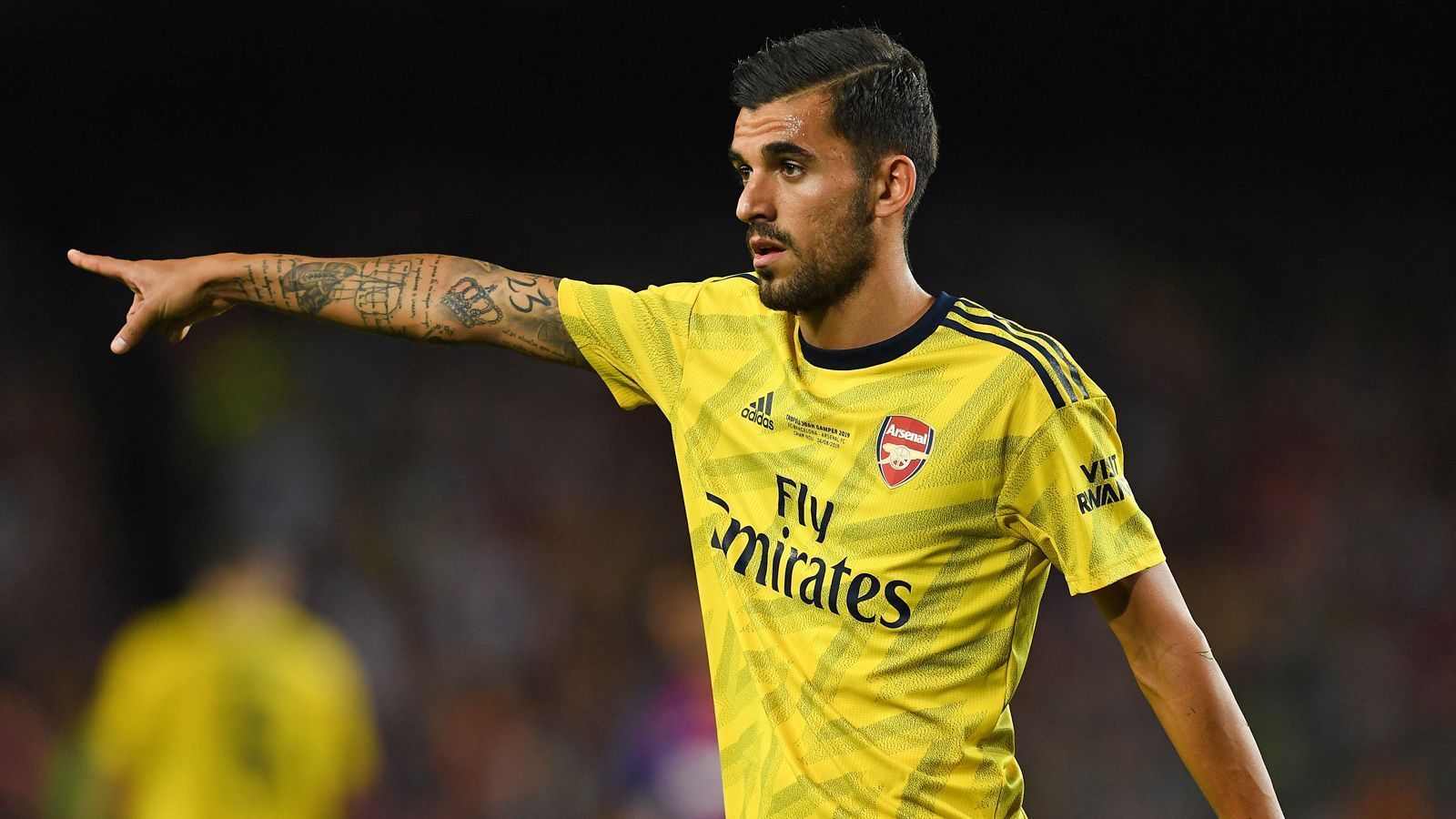 
                <strong>Zentraler Mittelfeldspieler: Dani Ceballos</strong><br>
                Neuer Verein: FC ArsenalAbgebender Verein: Real MadridAblösesumme: -Vertragslaufzeit: bis 2020 (Leihe)
              