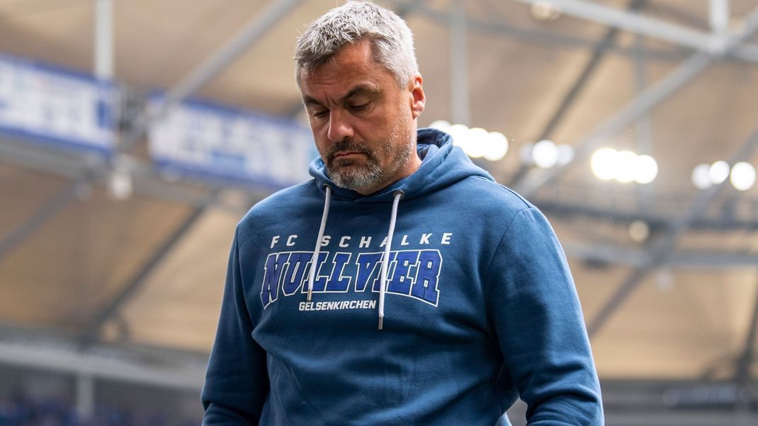 Fußball-Zweitligist FC Schalke 04 trennt sich von Trainer Thomas Reis getrennt. 