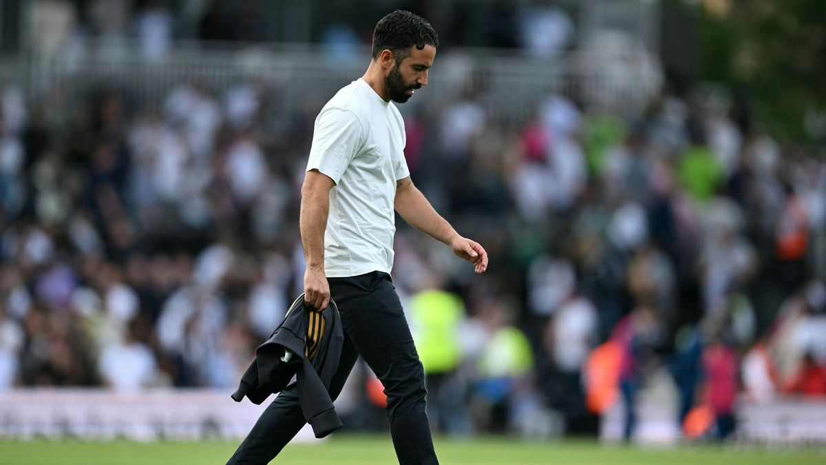Blamage für United-Trainer Ruben Amorim