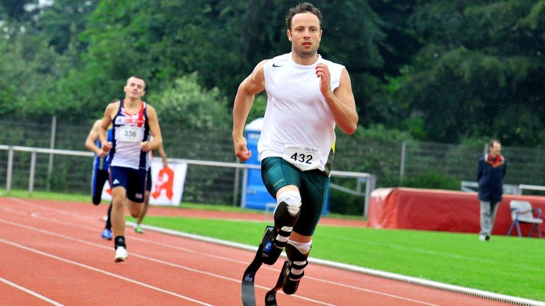 Schrieb erst Sportgeschichte und musste später ins Gefängnis: Oscar Pistorius.