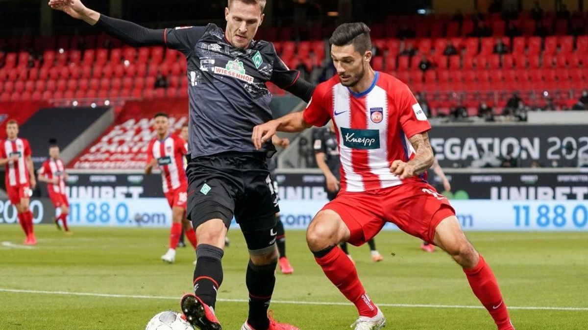 Heidenheim muss nach "Tribünensturm" Geldstrafe zahlen